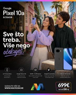 Pixel 10a novo