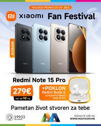 Xiaomi Redmi Note 15 Pro plus poklon