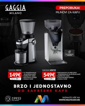 Gaggia mlinovi 