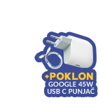 Poklon Google punjač