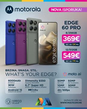 Motorola Edge 60 Pro