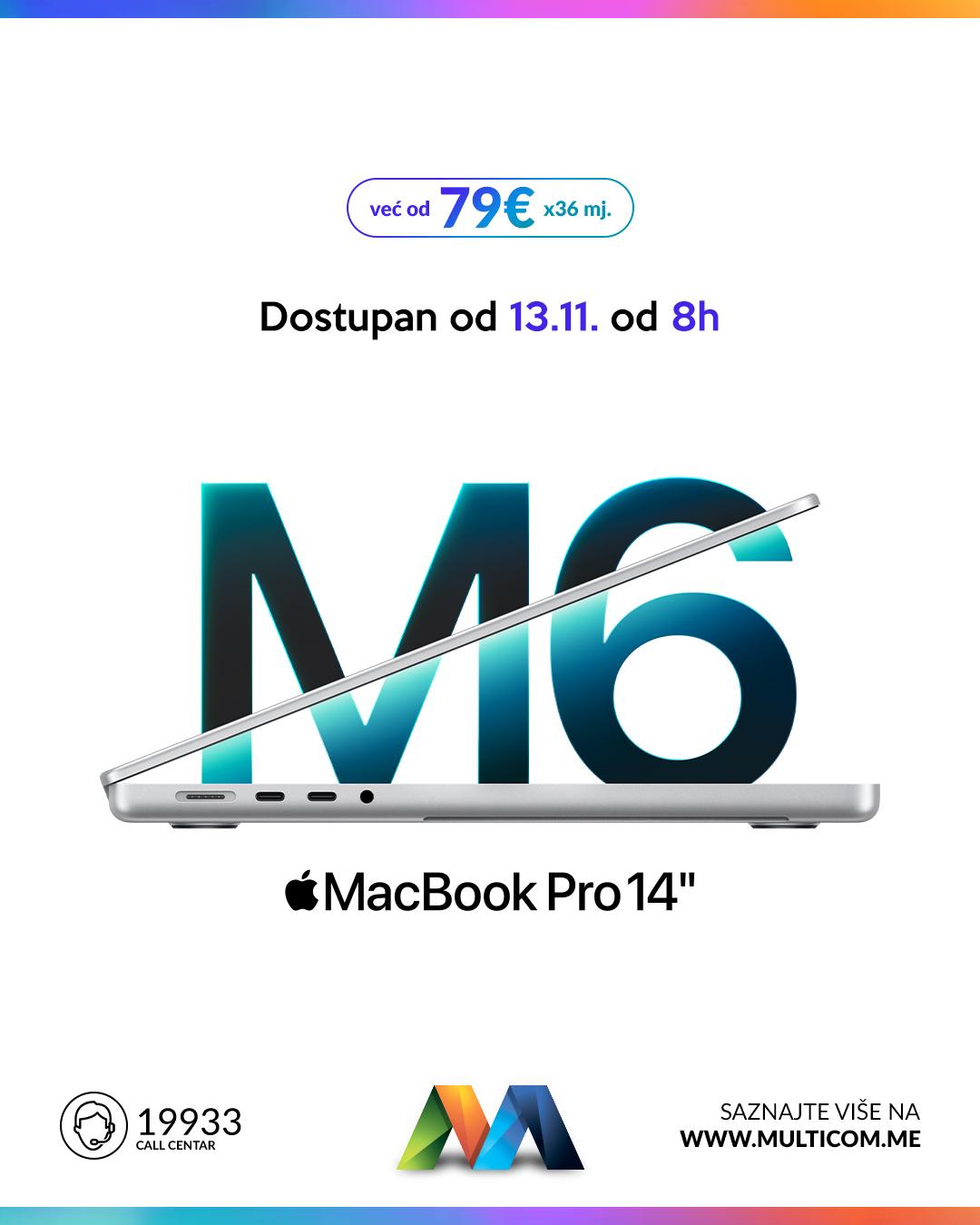Apple MBP M6 preorder