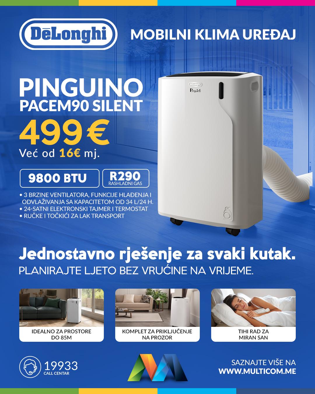 DeLonghi klima 29.4.
