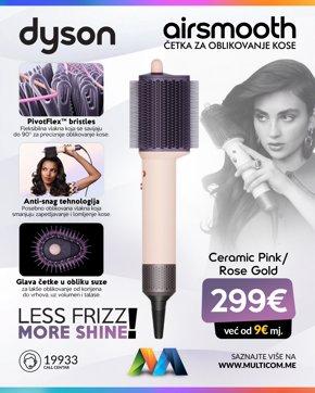 Dyson set uvijača za kosu 