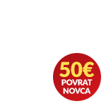 Povrat novca 50€