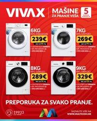 Vivax mašine za veš 