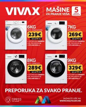 Vivax mašine za veš 