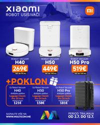 Xioami roboti akcija