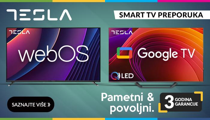 Tesla TV 3 godina garancije glavni