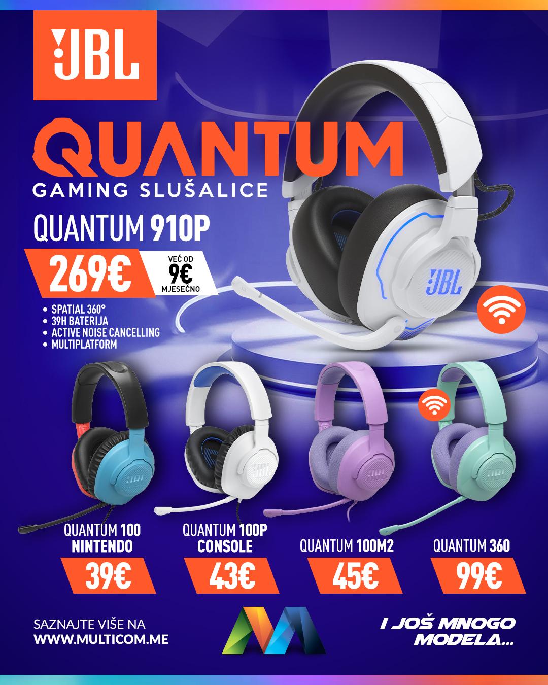 JBL Quantum slušalice