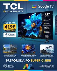 TCL 55P7K smart TV