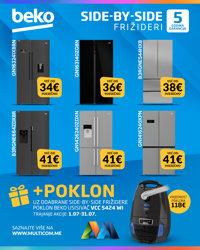 Beko side by side jul