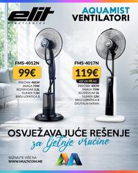 Elit Aquamist ventilatori