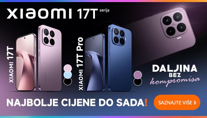 Xiaomi 17T serija promo