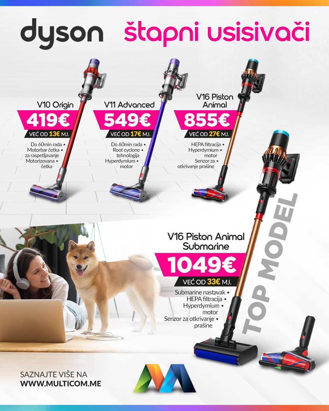 Dyson usisivači