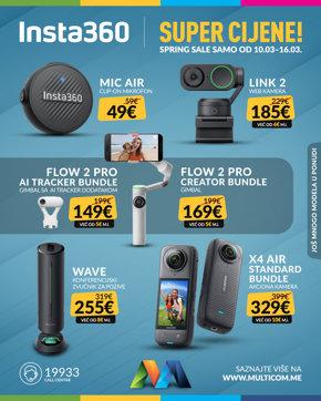 Insta360 promo mart