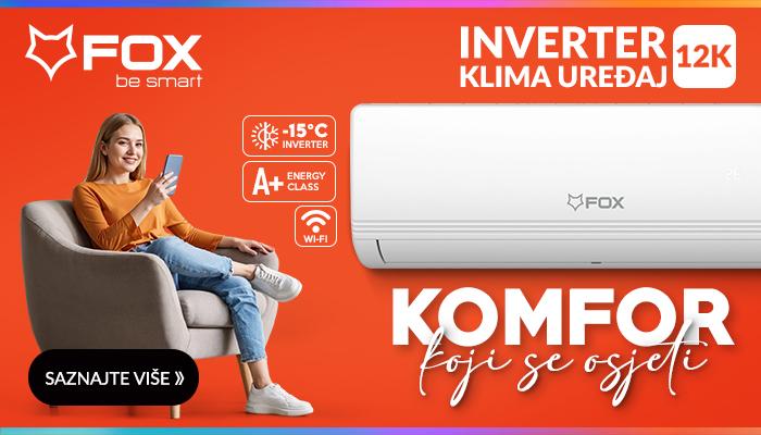 Fox komofr 12k klima