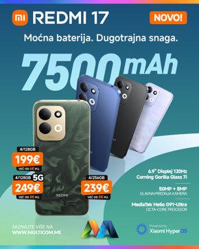 Xiaomi Redmi 17