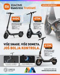 Xiaomi electric scooter jul