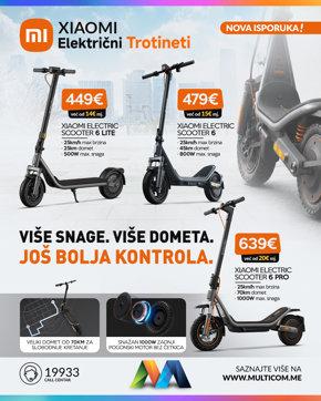 Xiaomi electric scooter jul