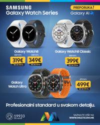 Samsung Galaxy smartwatch modeli 9.4.