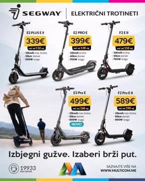 Segway trotineti 13.3.