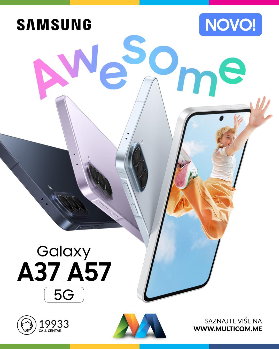 Samsung A37 i A57