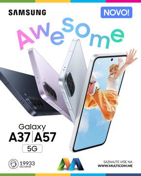 Samsung A37 i A57
