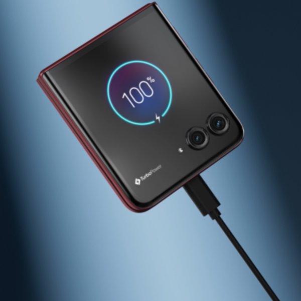 MOTOROLA RAZR 60 Ultra 16GB 512GB Scarab smartphone