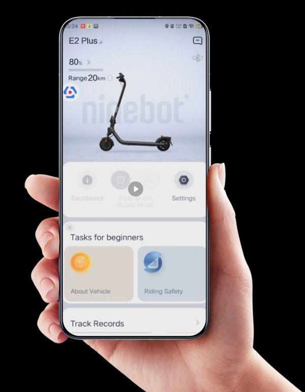 Segway E2 D II električni trotinet