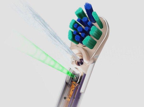 Dyson CameraJet Ceramic Ultra Blue električna četkica za zube