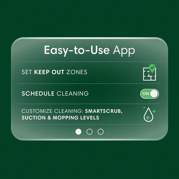 Ecovacs ROOMBA COMBO 105 Black