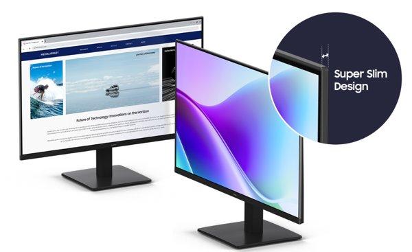 Samsung 27-inch Full HD Essential Monitor S3 S32GF 120Hz