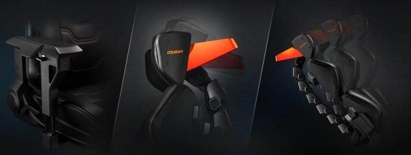 Cougar Terminator gaming stolica