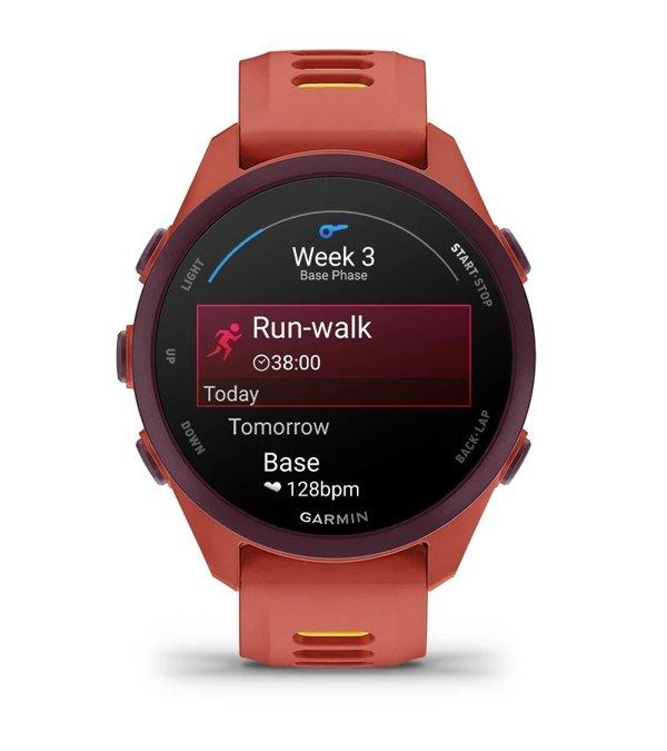 GARMIN Forerunner 170 Music Black smartwatch