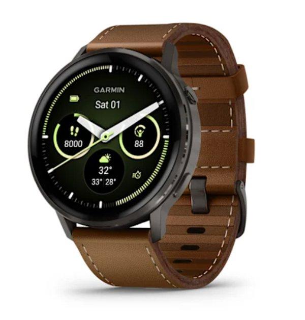 GARMIN VENU 4 45mm Black smartwatch 