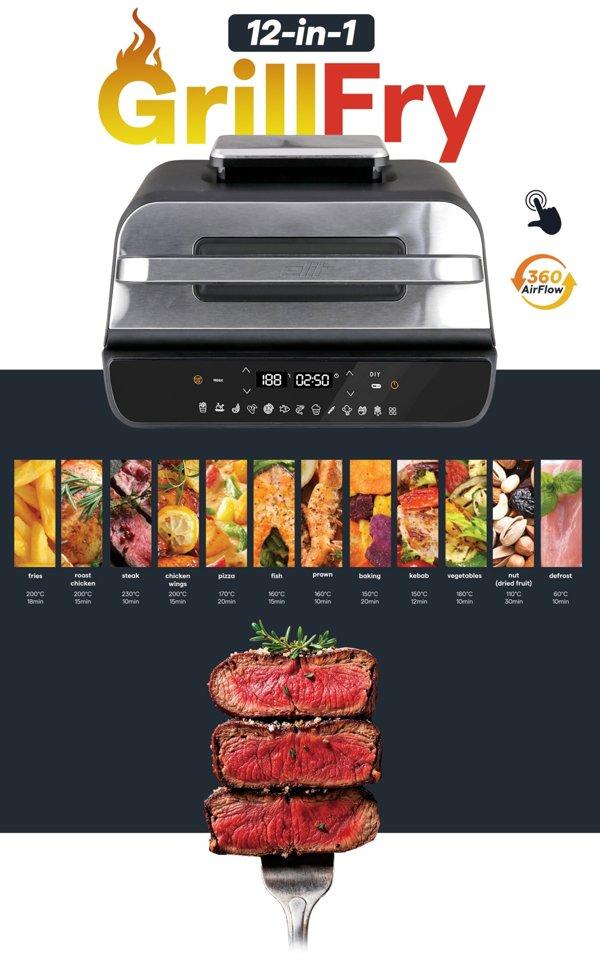 Elit GrillFry360 MAX