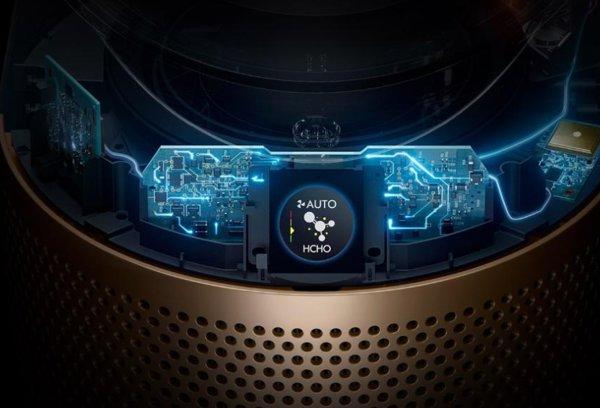 Dyson TP12&nbsp;Purifier Cool PC2 De-Nox (White / Gold)