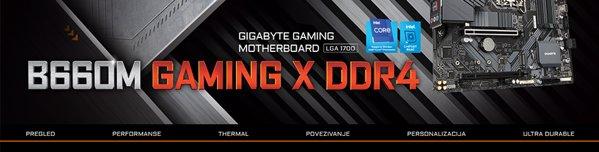 Gigabyte B660M GAMING X D4