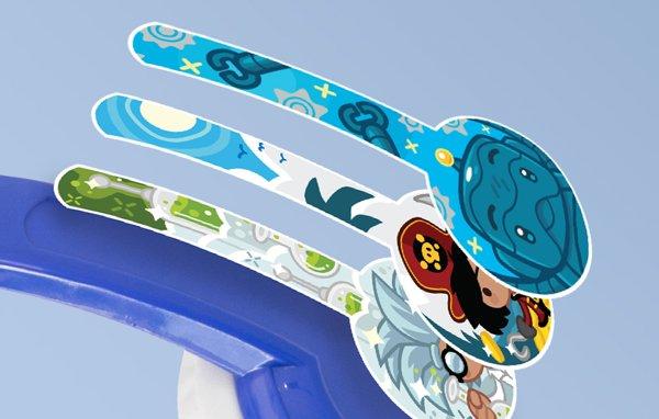 BuddyPhones Discover (plava)