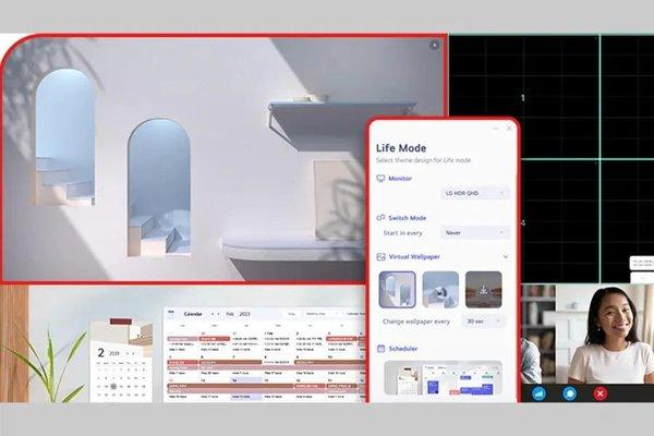 LG 27U41YA-B monitor