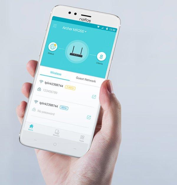 TP LINK ARCHER MR200