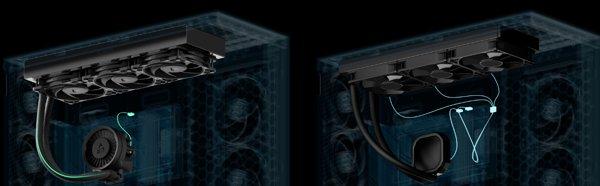 ARCTIC Liquid Freezer III Pro 360 vodeno hlađenje