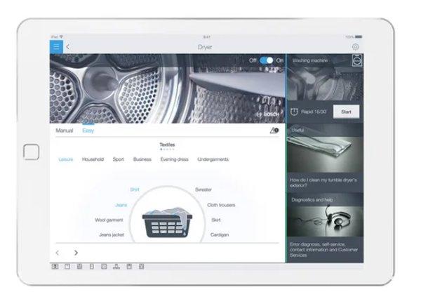 Bosch WQB246DNBY mašina za sušenje