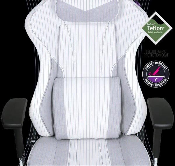 COOLER MASTER Caliber X2C White gaming stolica