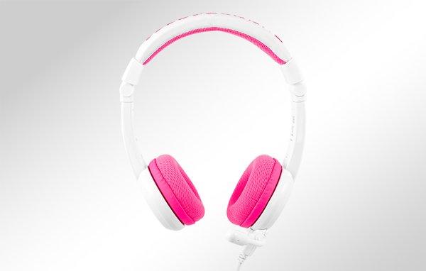 BuddyPhones School plus (roze)