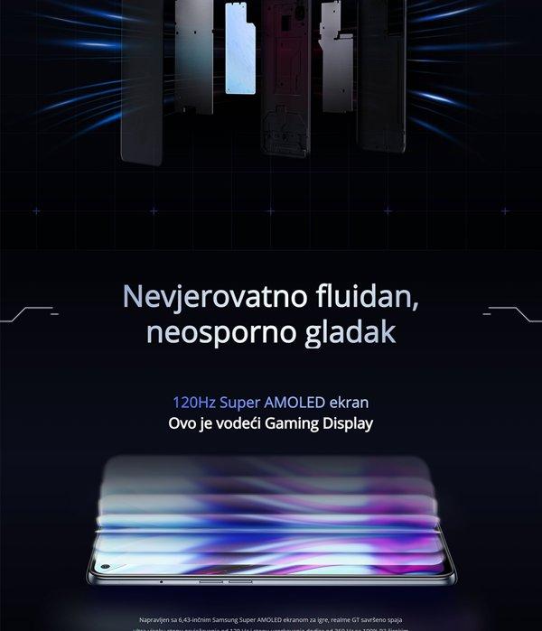 RealMe GT 5G 12GB 256GB (Yellow)