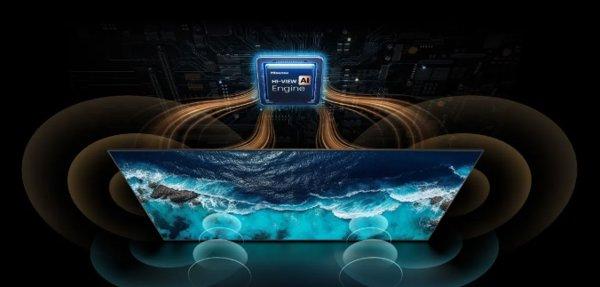 Hisense 65E8S ULED Smart TV 4K 144 Hz