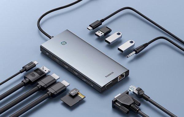 Baseus PortalJoy 13-Port HUB