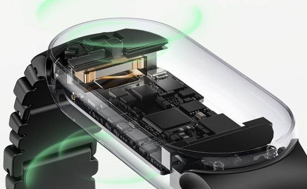 XIAOMI Mi Smart Band 9 Active Beige White smartwatch